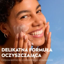 NIVEA odświeżający żel do mycia twarzy cera normalna i mieszana Aloes + Kwas Hialuronowy 150 ml
