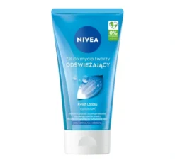 NIVEA odświeżający żel do mycia twarzy cera normalna i mieszana 150 ml