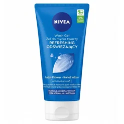 NIVEA odświeżający żel do mycia twarzy cera normalna i mieszana 150 ml