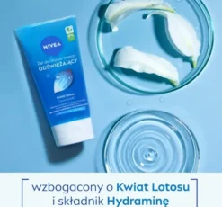 NIVEA odświeżający żel do mycia twarzy cera normalna i mieszana 150 ml