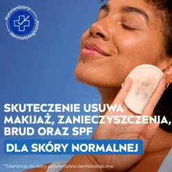 NIVEA odświeżający płyn micelarny do twarzy cera normalna i mieszana 400 ml