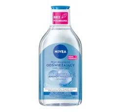 NIVEA odświeżający płyn micelarny do twarzy cera normalna i mieszana 400 ml