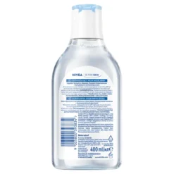 NIVEA odświeżający płyn micelarny do twarzy cera normalna i mieszana 400 ml