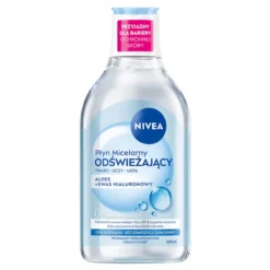 NIVEA odświeżający płyn micelarny do twarzy cera normalna i mieszana 400 ml