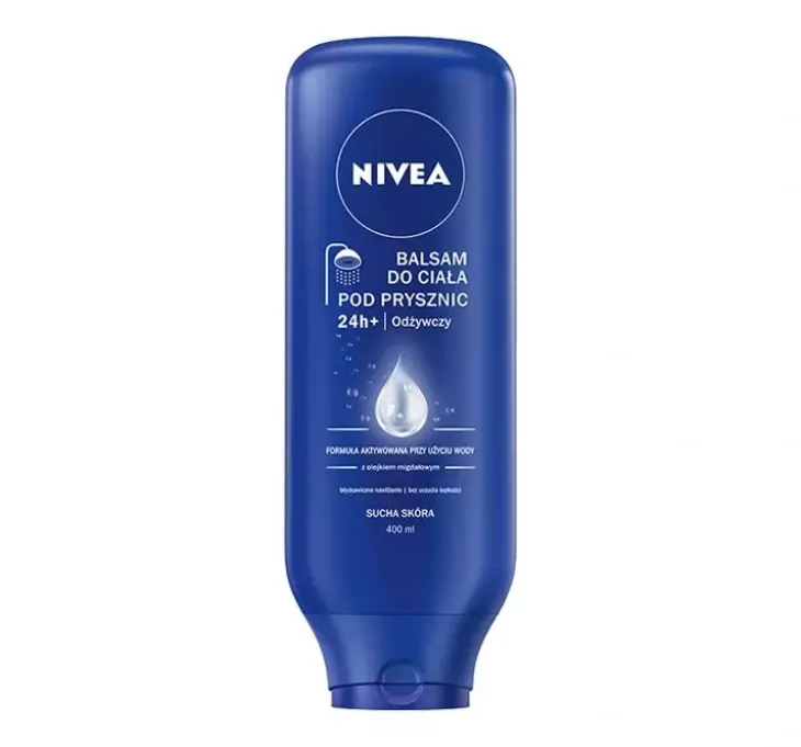 NIVEA odżywczy balsam do ciała pod prysznic 400 ml
