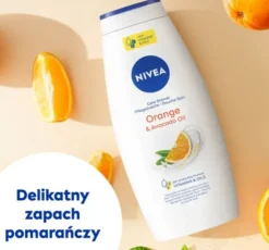 NIVEA Orange&Avocado Oil pielęgnujący żel pod prysznic 750 ml