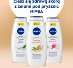 NIVEA Orange&Avocado Oil pielęgnujący żel pod prysznic 750 ml