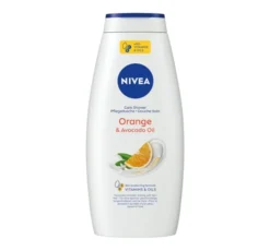 NIVEA Orange&Avocado Oil pielęgnujący żel pod prysznic 750 ml