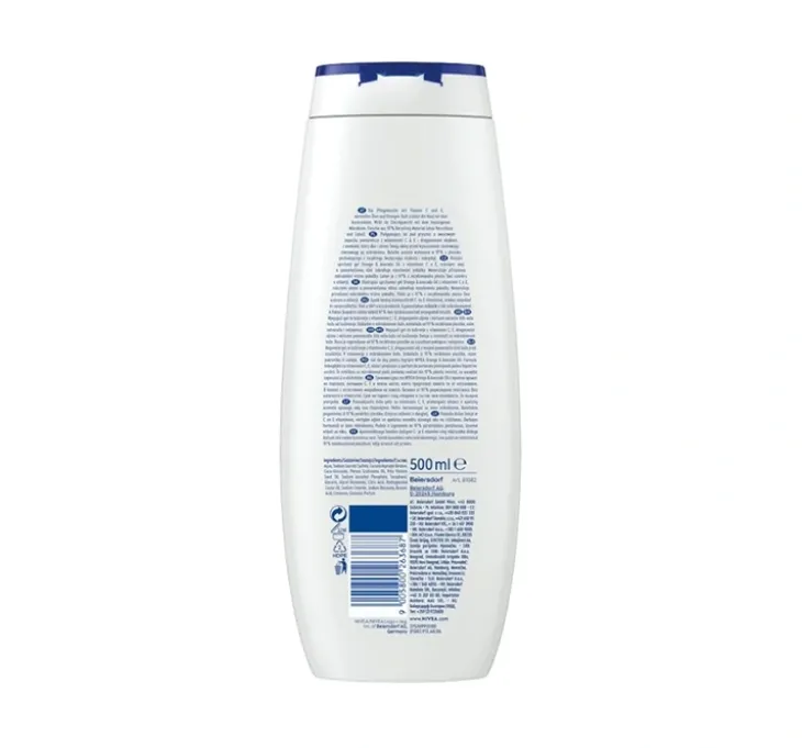 NIVEA Orange&Avocado Oil pielęgnujący żel pod prysznic 500 ml