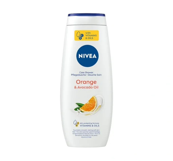 NIVEA Orange&Avocado Oil pielęgnujący żel pod prysznic 500 ml