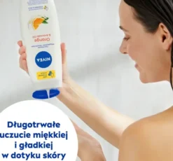 NIVEA Orange&Avocado Oil pielęgnujący żel pod prysznic 500 ml