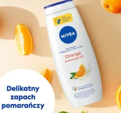 NIVEA Orange&Avocado Oil pielęgnujący żel pod prysznic 500 ml