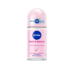 NIVEA Pearl&Beauty antyperspirant roll-on dla kobiet 50 ml