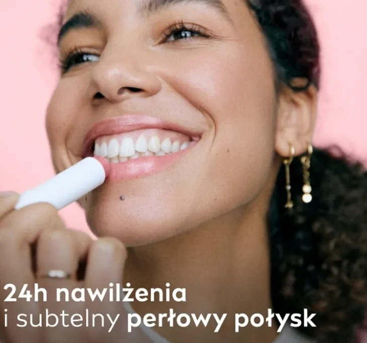 NIVEA Pearly Shine pomadka-balsam do ust 4,8 g