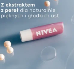 NIVEA Pearly Shine pomadka-balsam do ust 4,8 g