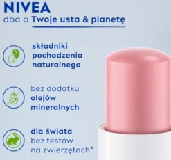 NIVEA Pearly Shine pomadka-balsam do ust 4,8 g