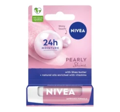 NIVEA Pearly Shine pomadka-balsam do ust 4,8 g