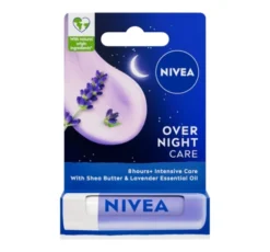 NIVEA pielęgnująca nocna pomadka do ust Overnight Care 4,8 g
