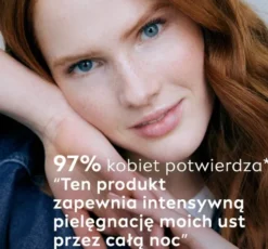 NIVEA pielęgnująca nocna pomadka do ust Overnight Care 4,8 g