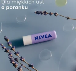 NIVEA pielęgnująca nocna pomadka do ust Overnight Care 4,8 g