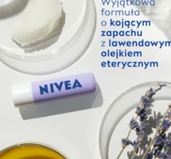 NIVEA pielęgnująca nocna pomadka do ust Overnight Care 4,8 g