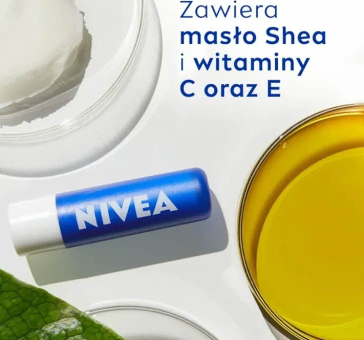 NIVEA pielęgnująca pomadka do ust Original Care 4,8 g