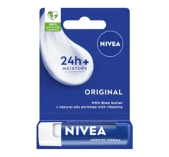 NIVEA pielęgnująca pomadka do ust Original Care 4,8 g