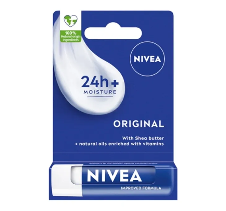 NIVEA pielęgnująca pomadka do ust Original Care 4,8 g