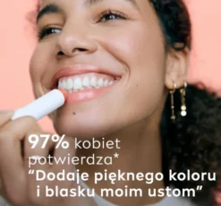 NIVEA pielęgnująca pomadka do ust Peach Shine 4,8 g