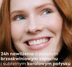 NIVEA pielęgnująca pomadka do ust Peach Shine 4,8 g
