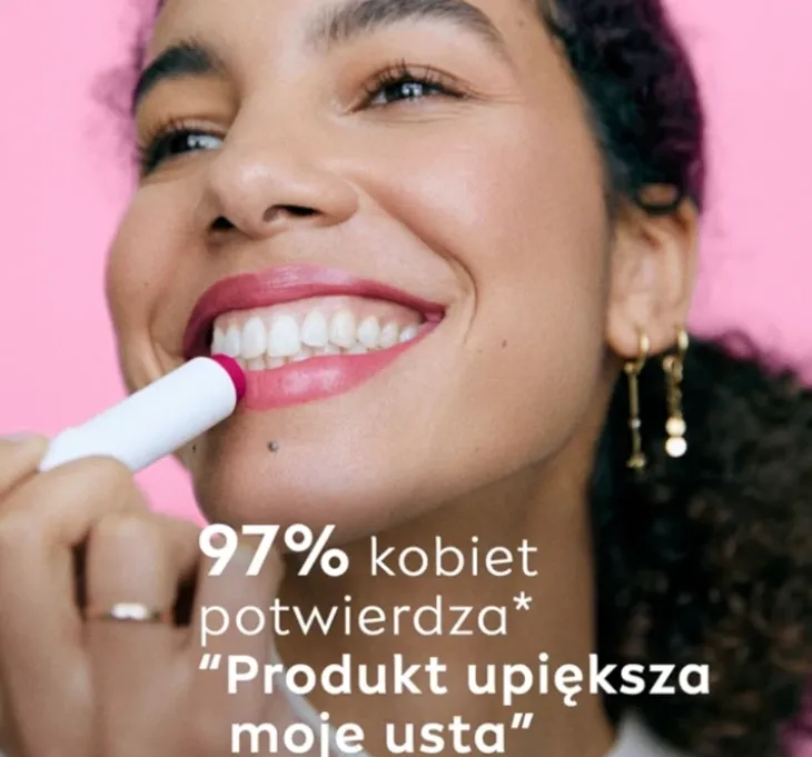 NIVEA pielęgnująca pomadka do ust Watermelon Shine 4,8 g