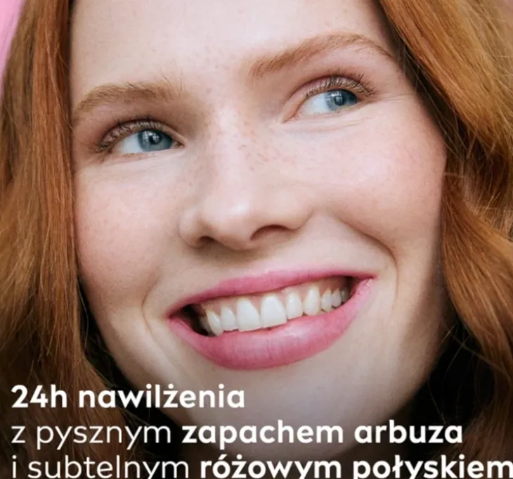 NIVEA pielęgnująca pomadka do ust Watermelon Shine 4,8 g