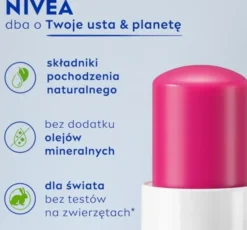 NIVEA pielęgnująca pomadka do ust Watermelon Shine 4,8 g