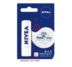 NIVEA pielęgnująca pomadka do ust SPF15 Med Repair 4,8 g