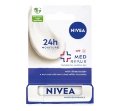 NIVEA pielęgnująca pomadka do ust SPF15 Med Repair 4,8 g