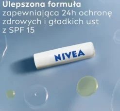 NIVEA pielęgnująca pomadka do ust SPF15 Med Repair 4,8 g