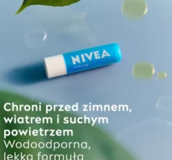 NIVEA pielęgnująca pomadka do ust SPF15 Hydro Care 4,8 g