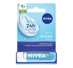 NIVEA pielęgnująca pomadka do ust SPF15 Hydro Care 4,8 g