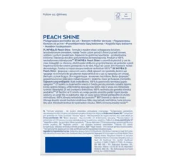 NIVEA pielęgnująca pomadka do ust Peach Shine 4,8 g