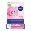 NIVEA pielęgnująca pomadka do ust Soft Rose 4,8 g