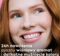 NIVEA pielęgnująca pomadka do ust Cherry Shine 4,8 g