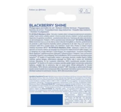 NIVEA pielęgnująca pomadka do ust Blackberry Shine 4,8 g