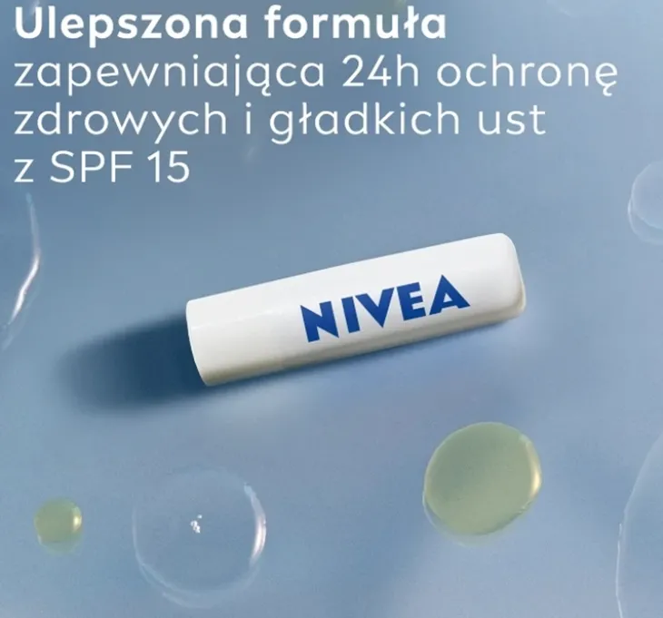 NIVEA pielęgnująca pomadka do ust SPF15 Med Repair 4,8 g