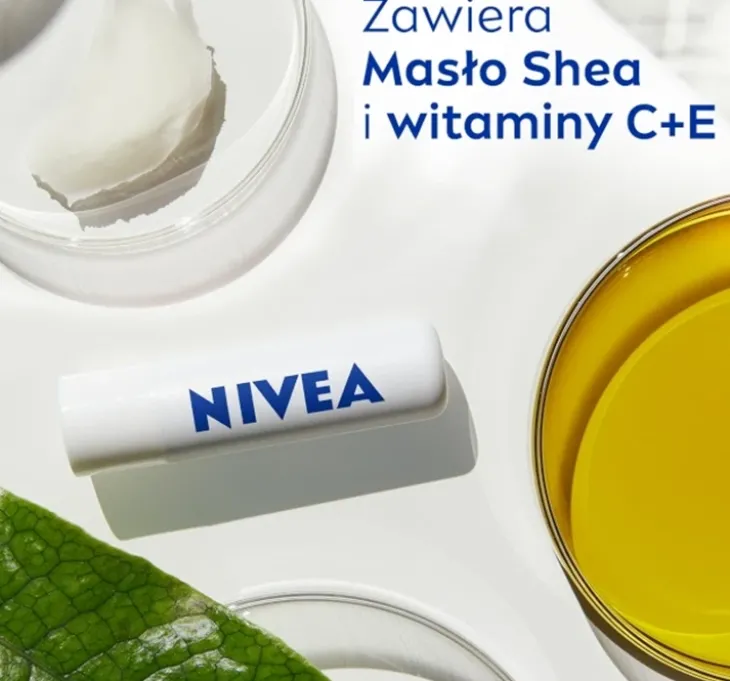 NIVEA pielęgnująca pomadka do ust SPF15 Med Repair 4,8 g