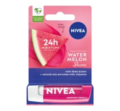 NIVEA pielęgnująca pomadka do ust Watermelon Shine 4,8 g