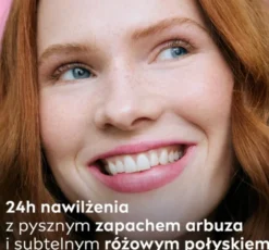 NIVEA pielęgnująca pomadka do ust Watermelon Shine 4,8 g