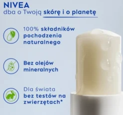 NIVEA pielęgnująca pomadka do ust SPF15 Hydro Care 4,8 g