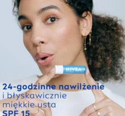 NIVEA pielęgnująca pomadka do ust SPF15 Hydro Care 4,8 g