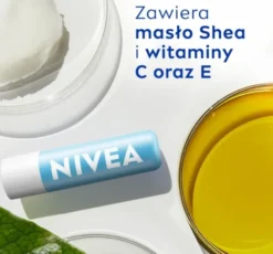 NIVEA pielęgnująca pomadka do ust SPF15 Hydro Care 4,8 g