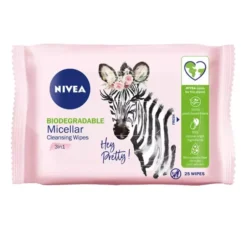 NIVEA pielęgnujące micelarne chusteczki do demakijażu 25 sztuk